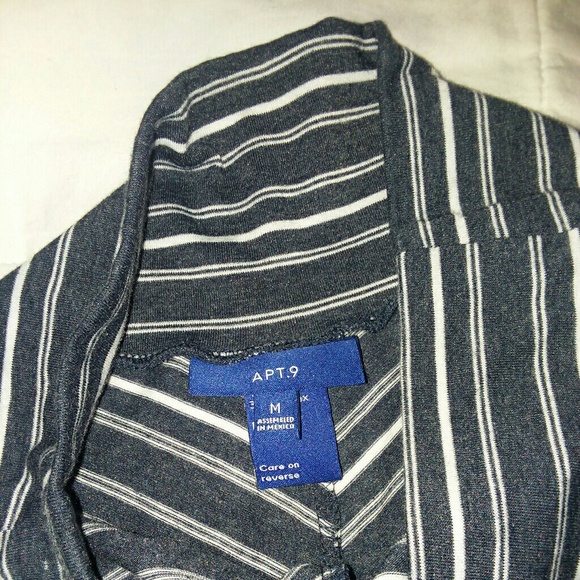Apt 9 Striped Maxi Skirt - Picture 3 of 4